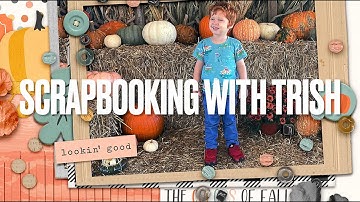 Scrapbooking With Trish - Creating Digital Paper Fringe