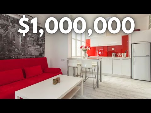 Inside A $1,000,000 Apartment In Tel Aviv Near The Beach - Type Of Home $1,000,000 Buys In Tel Aviv!
