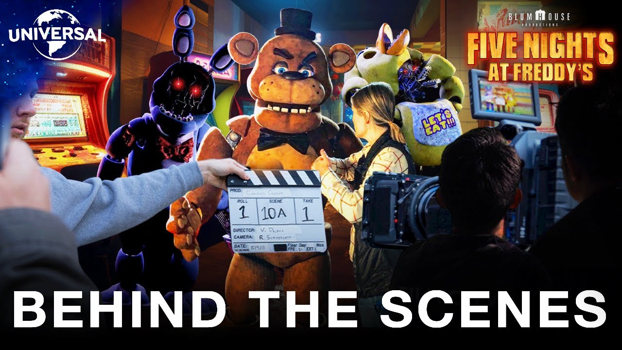 Warner Bros. is Making a 'Five Nights at Freddy's' Movie