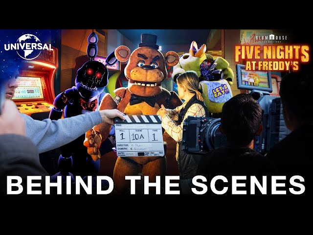 FNAF Movie Designer Reveals His 1 Big Concern With the Animatronics