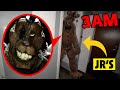 IF YOU SEE FREDDY FAZBEAR ANIMATRONIC FROM FIVE NIGHTS AT JR&#39;S OUTSIDE OF YOUR HOUSE AT 3AM, RUN!!