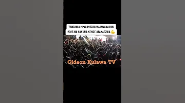 TANZANIA MPYA IMEZALIWA MWAKA HUU 2025 NA HAKUNA KENGE ATAKAEZUIA Askofu Gwajima 