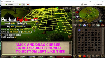 Fight Bounds Perfect Fighter Osbot