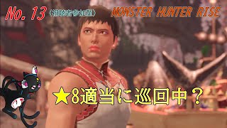 「MONSTER HUNTER RISE」13