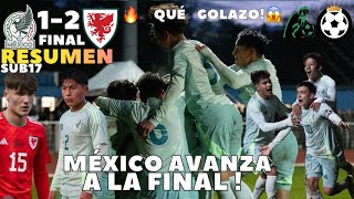 México SUB17 vs Gales SUB17  RESUMEN Copa Montaigu J3 • 30.3.2024 Final 12