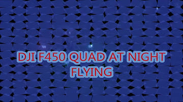 F450 QuadCopter Flight Test  Naza M-lite & light test