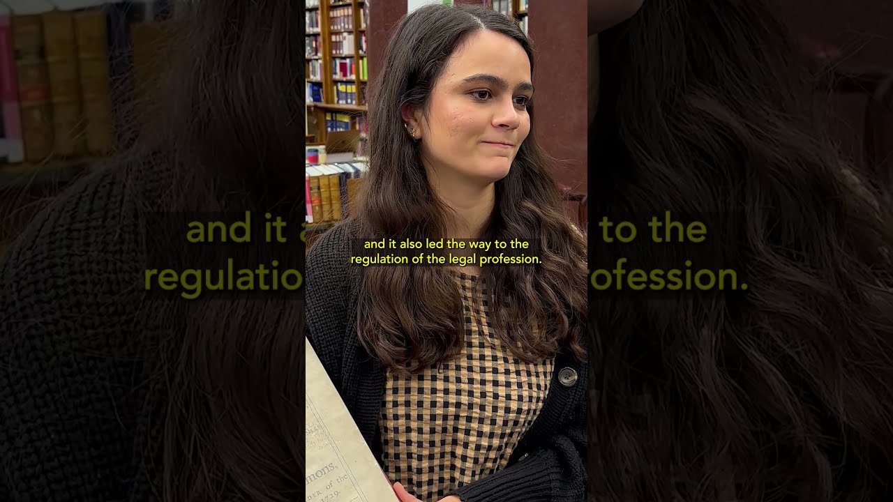 How did one 300-year-old book change the solicitor profession forever? 📚