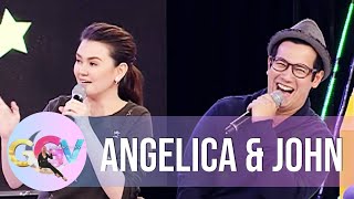 Angelica And John Became Close Friends On Banana Sundae Ggv