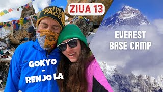 Apogeul traseului! Ce surpriză nea făcut Everest? EBC, ZIUA 13 | Gokyo  Renjo La | HIMALAYA, NEPAL