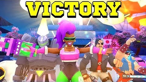 FRAG Pro Shooter - Gameplay Walkthrough Part 2 (iOS, Android)