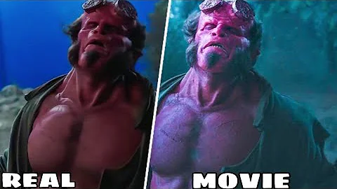 Behind The Scenes Of 'Hellboy (2019)'