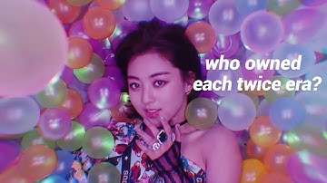 who owned each era: twice edition