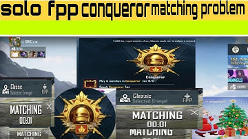 😭How to fix matchmaking problem,solo fpp matching problem?bgmi week 3 C1s3