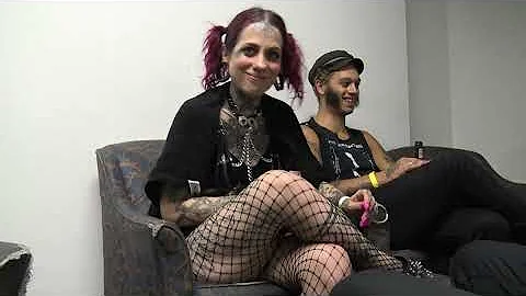 LIBBY LUX  AND MICHAEL OF THE BRIDGE CITY SINNERS ...