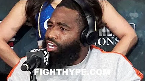 (DAAAAMN!) ADRIEN BRONER ERUPTS, GOES AT IT WITH M...