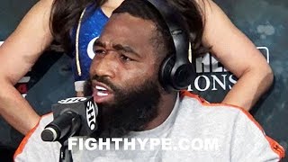 (DAAAAMN!) ADRIEN BRONER ERUPTS, GOES AT IT WITH MAYWEATHER CEO ELLERBE: 'ALL Y'ALL AGAINST ME'