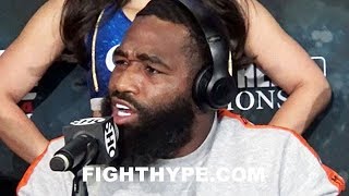 (DAAAAMN!) ADRIEN BRONER ERUPTS, GOES AT IT WITH MAYWEATHER CEO ELLERBE: 