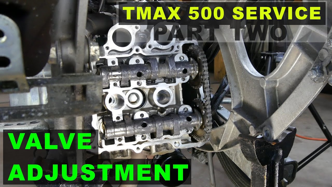 04-07 SERVICE/MAINTENANCE KIT ENGINE+TRANSMISSION - YAMAHA XP T-MAX 500