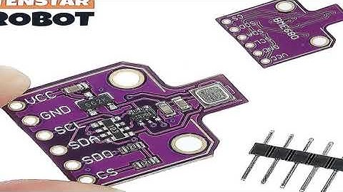 BME680 Digital Temperature Humidity Pressure Sensor CJMCU-680 High Altitude Module Development Boa