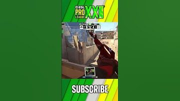 donk FAST mid control — three clean frags #esl #cs #кс #counterstrike #csgo