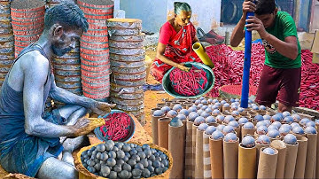 Top 5 Most Viewed Fireworks Factory Manufacturing Process Videos