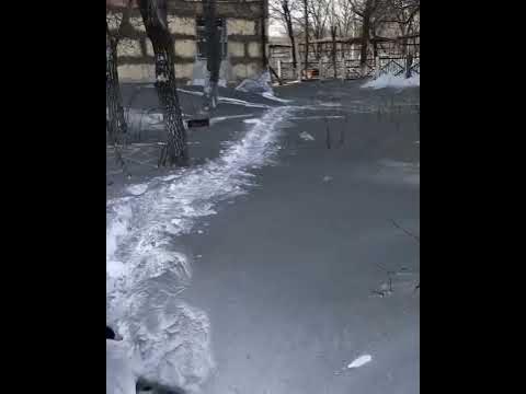 черный снег в Темиртау - реакция министра - YouTube