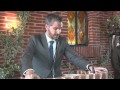 El mejor discurso de boda de la historia (18-05-2013)