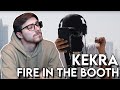 ENGLISH GUY REACTS TO FRENCH DRILL/RAP!! | Kekra - Fire in the Booth (🇫🇷 French Drill)