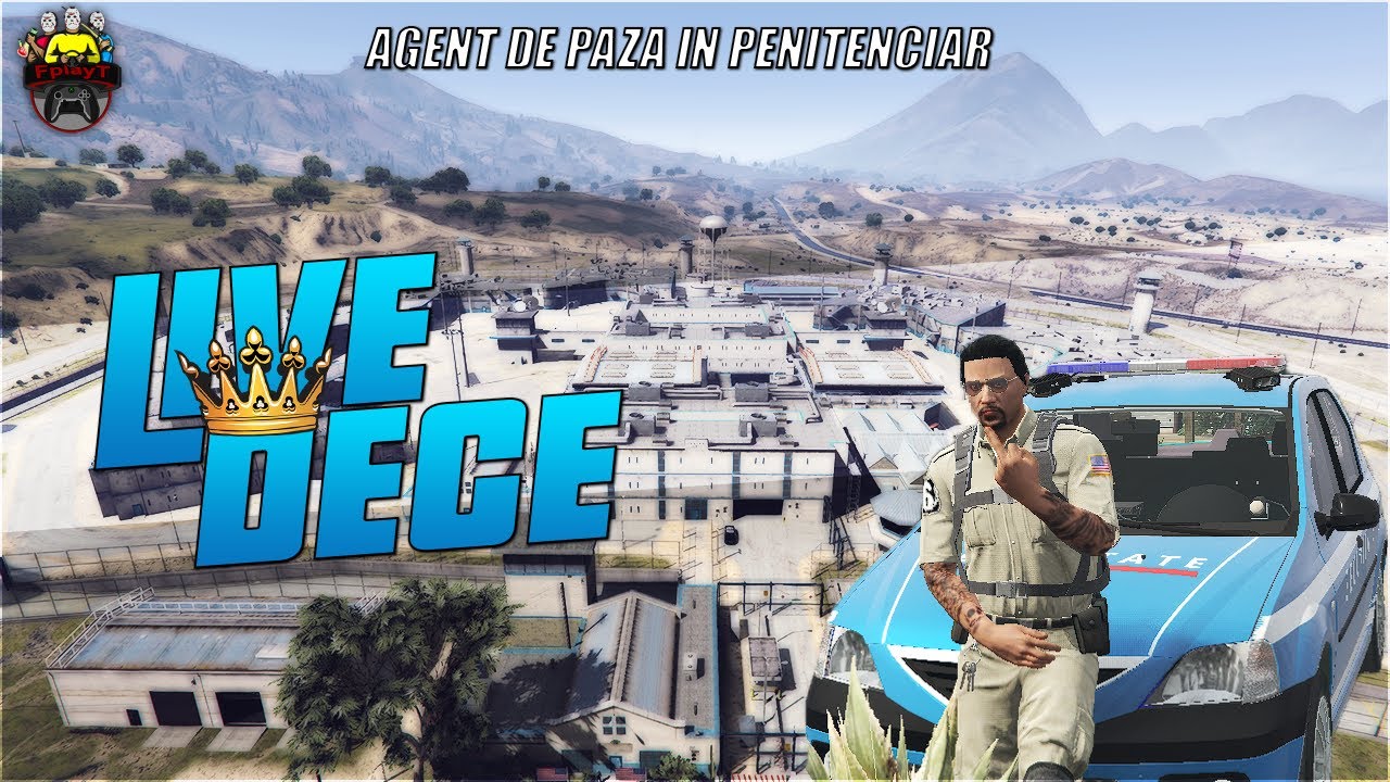 🔴 FiveM Agent de Paza in Penitenciar FplayT 8 YouTube