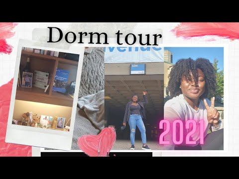 Dorm Tour 2021 freshman year Montréal University UdeM| Cyra Lys