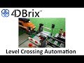 Level Crossing Automation for LEGO® train layouts