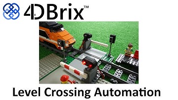Level Crossing Automation for LEGO® train layouts