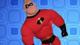 Mr. Incredible Vintage Toy Commercial