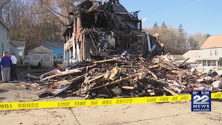 Woman dies in catastrophic fire in Millers Falls