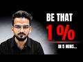 Why Most People Never Reach the Top 1%