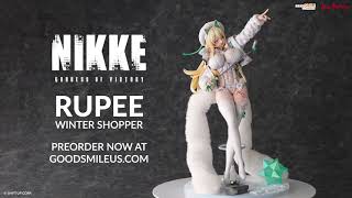 Rupee Winter Shopper From Goddess Of Victory Nikke Preorder Now Good Smile Company