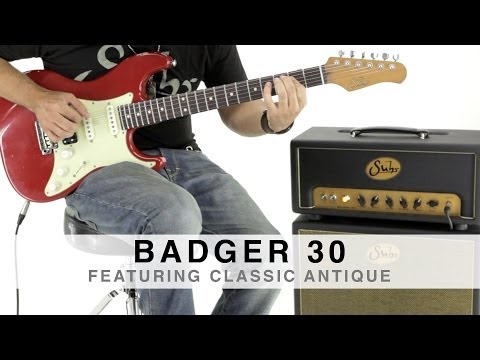 SUHR BADGER 30™ - FEATURING CLASSIC ANTIQUE