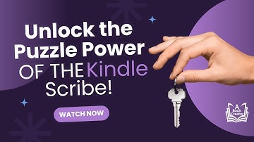 🧩 🖊️ Unlocking the Puzzle Power of Your Kindle Scribe