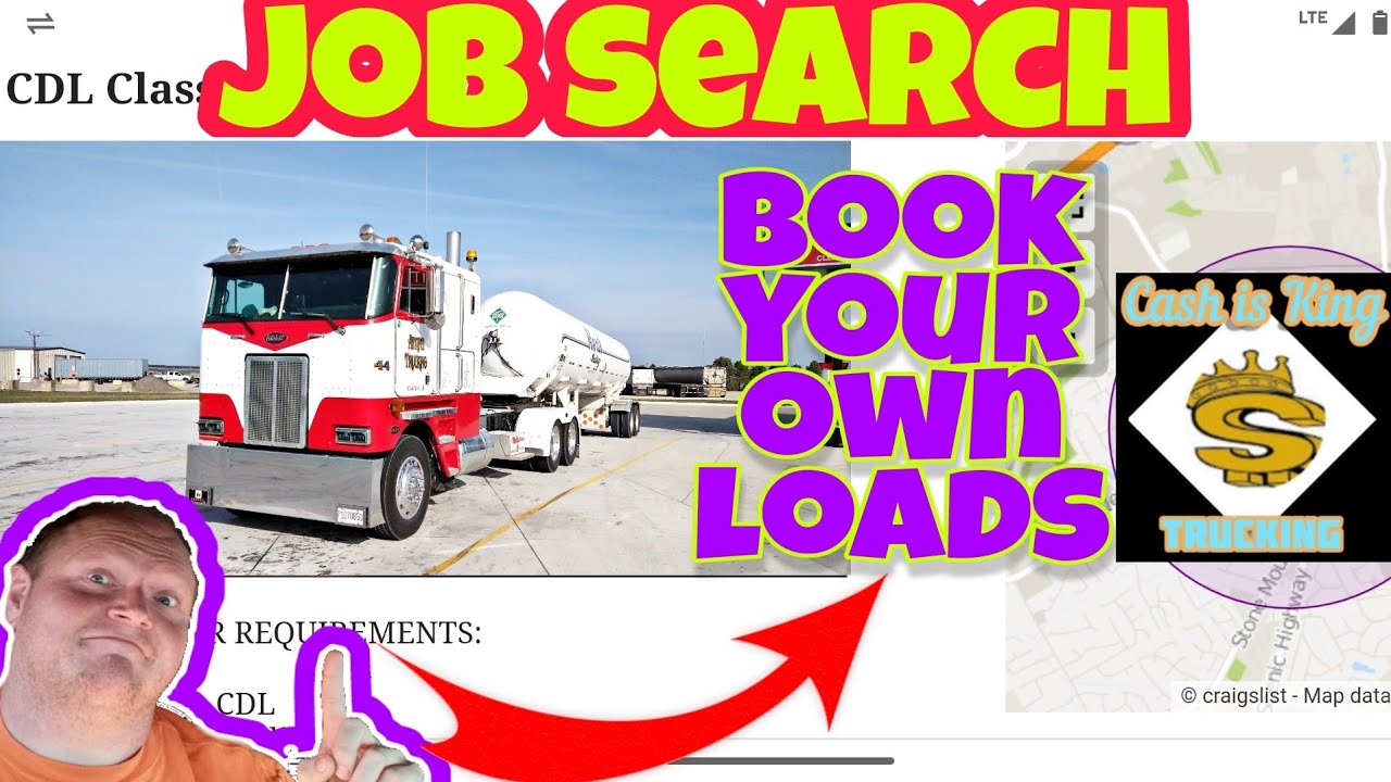 Trucking Job Search 9 Atlanta, GA ATLtruckers CDL OTR local