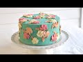 Gorgeous Floral Blossom Cake!