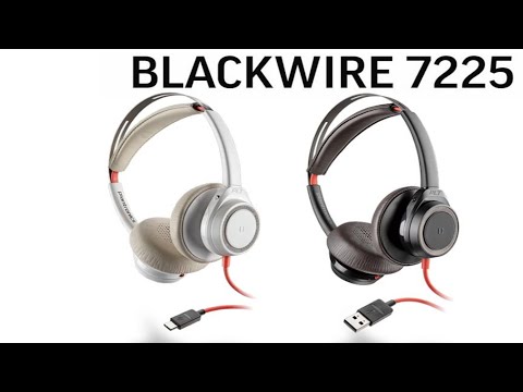 Poly Blackwire 7225
