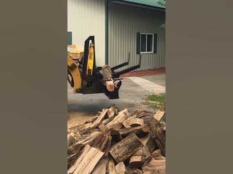 17+ Skid Steer Wood Processor