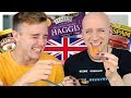 Trying Disgusting & Weird British Food (ft. Calum McSwiggan) | Roly