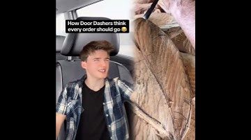 How Door Dashers think every order should go 😂 processed speed1 1x