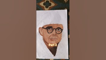 🇮🇳Netaji Subhash Chandra Bose Drawing Part 2✍️ #drawing #art #artwork #viral🎨 #subhashchandrabose 🔥