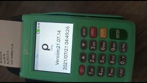 How to USE the OPAY TRADITIONAL POS for Transactions Immediately