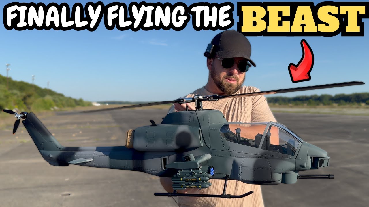 This Helicopter Shouldn’t Be This EASY to Fly!