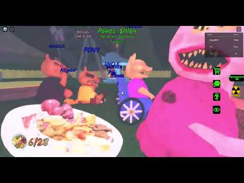 Stealing from pigs