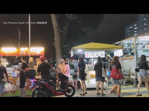 回复正常五条路夜市场槟城美食街 RM20 Buy Dinner Penang Night Market Food Street