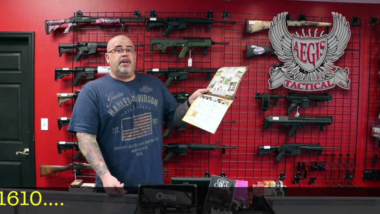 2017 Friends of NRA Calendar and Weekly Firearm Raffle lakewood ranch gymnastics